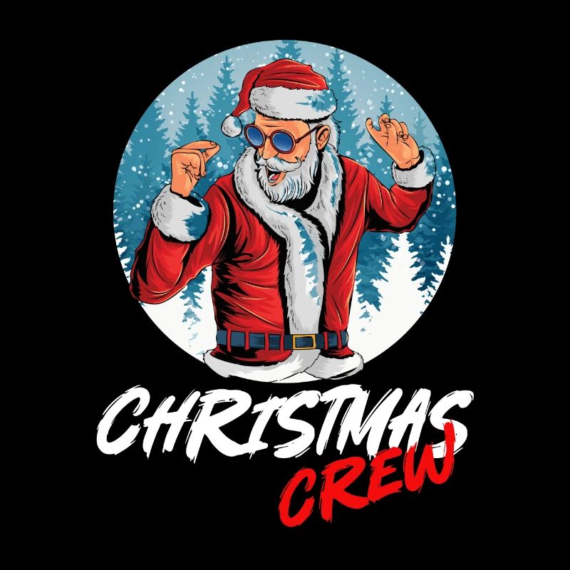 Équipe de Noël pour votre fête