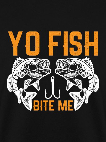 Yo, fish, bite me