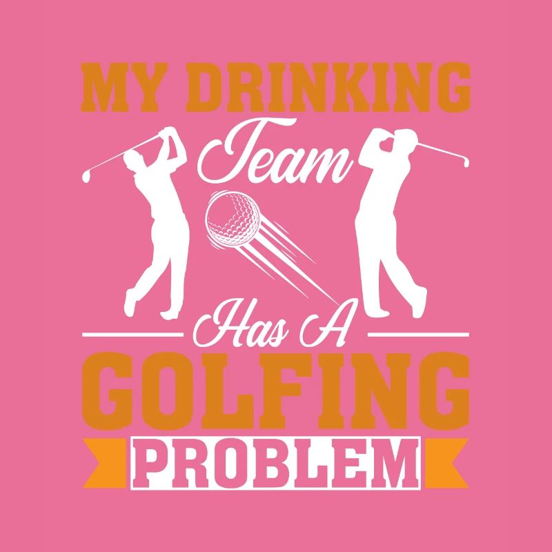 Mein Trinker-Team Hat Ein Golf-Problem