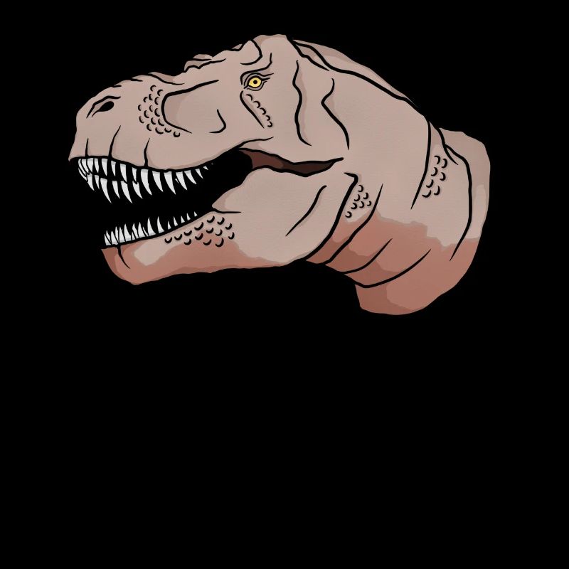 T-Rex Jeu de mots drôle Dino cadeau