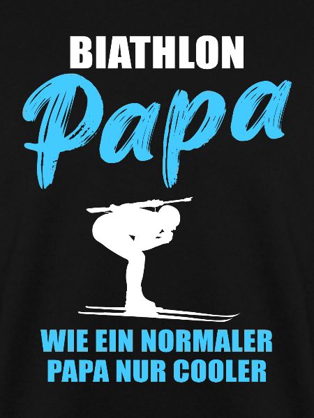 Cool Biathlon Dad Unique