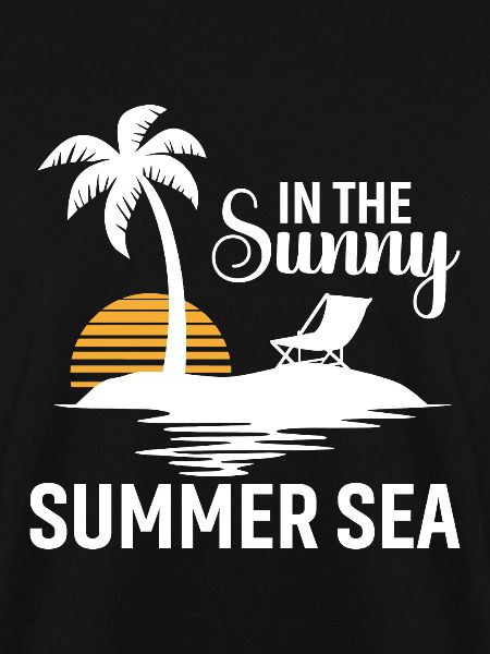 Im Sonnigen Sommermeer