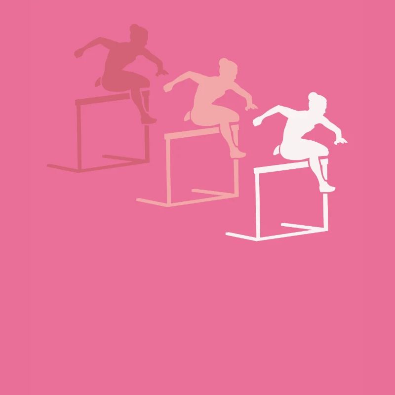 Jeu de couleurs de parcours d’obstacles