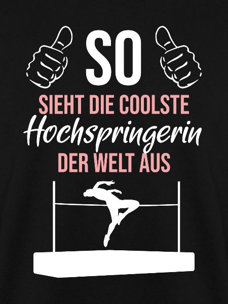 Coolste Hochspringerin Ever