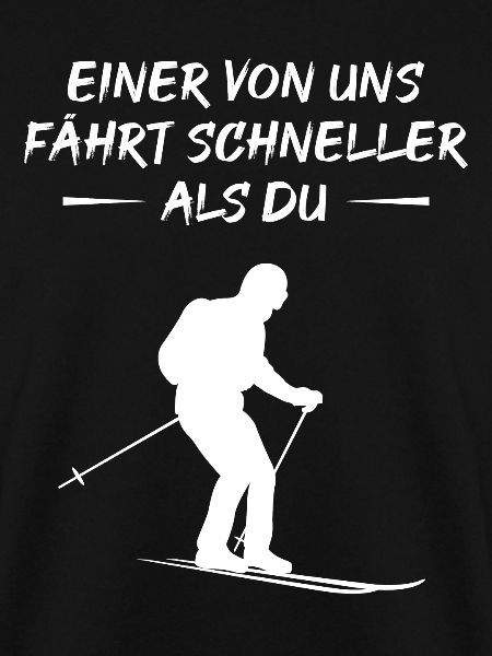 Geschenk für Speed-Skifahrer