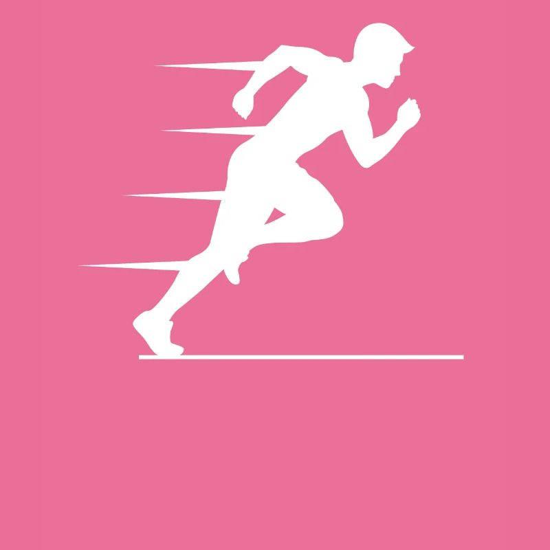 Sprinter rapide Dynamique Athlétisme
