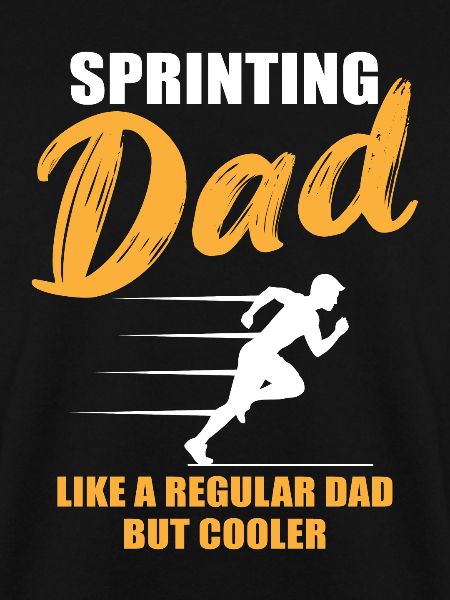 Cool Sprinter Papa Überholspur
