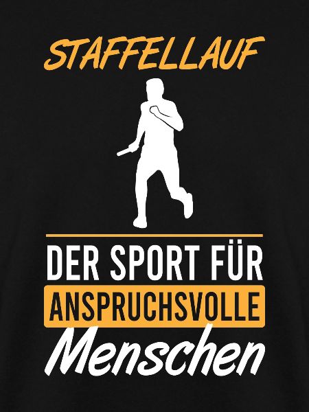 Staffellauf für Anspruchsvolle
