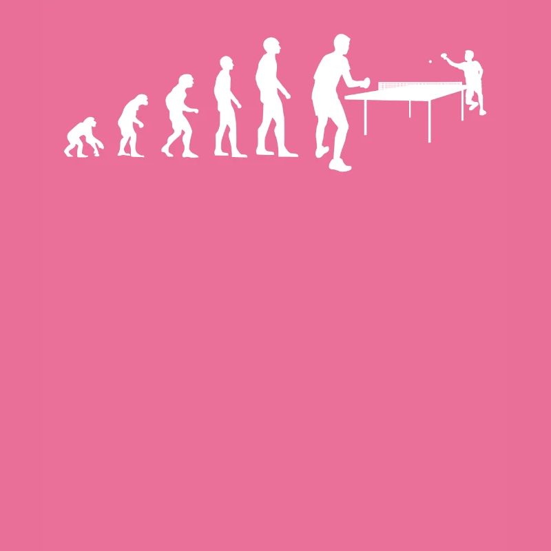 Evolution Table Tennis Player Gift