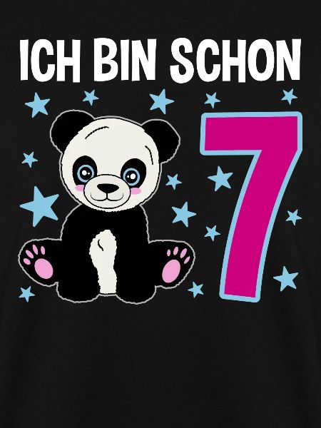 Sieben Jahre Panda-Feier