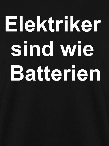 Elektriker Geschenk