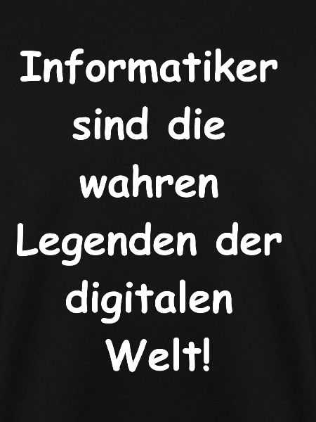 Informatiker Geschenk