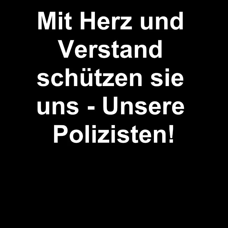 Stolze Polizei Mama Geschenk