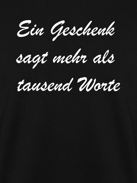 Personalisiertes Geschenk