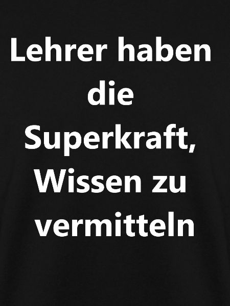 Leidenschaftlicher Lehrer Geschenk