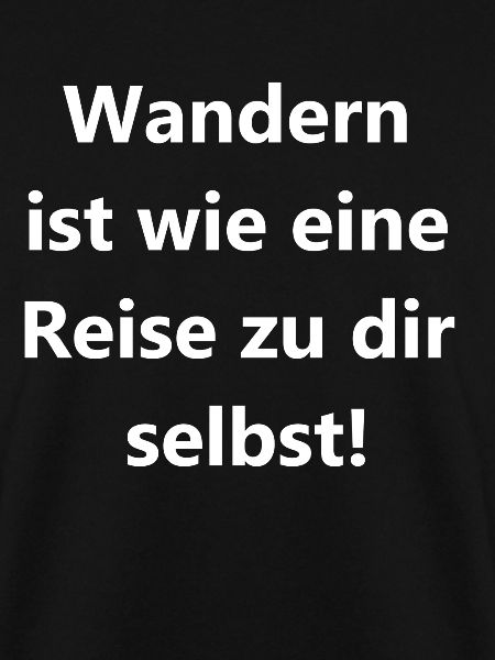 Wanderfreude Geschenk