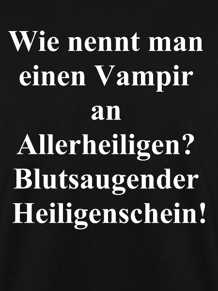 Geschenkidee für Vampire