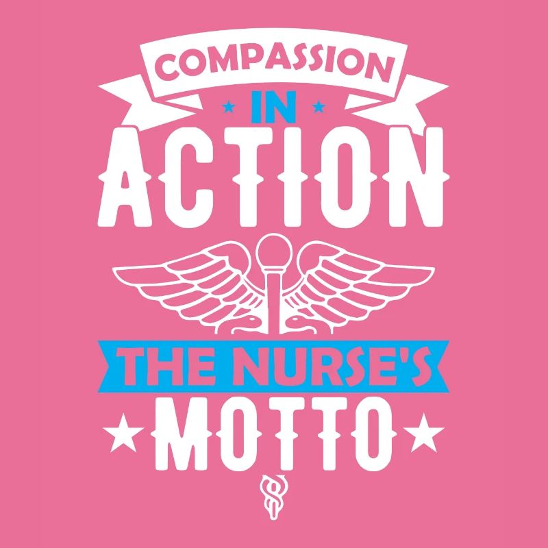 La compassion en action : la devise de l’infirmière.