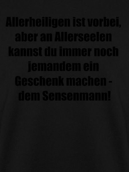 Sensenmann-Geschenk
