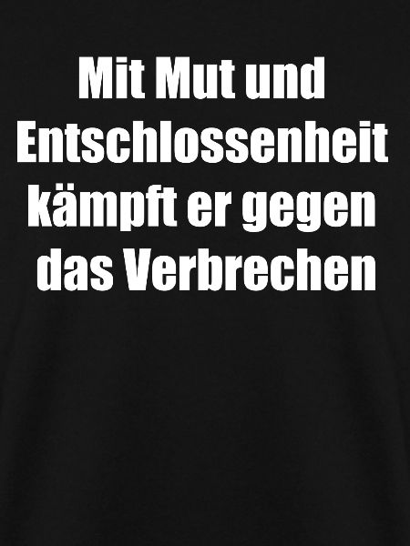 Polizei Geschenk