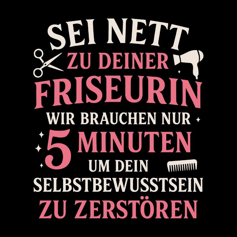 Friseurin zerstört dein Ego