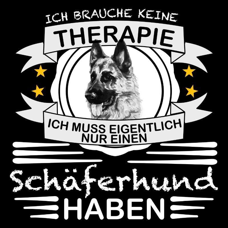 Keine Therapie Schäferhund