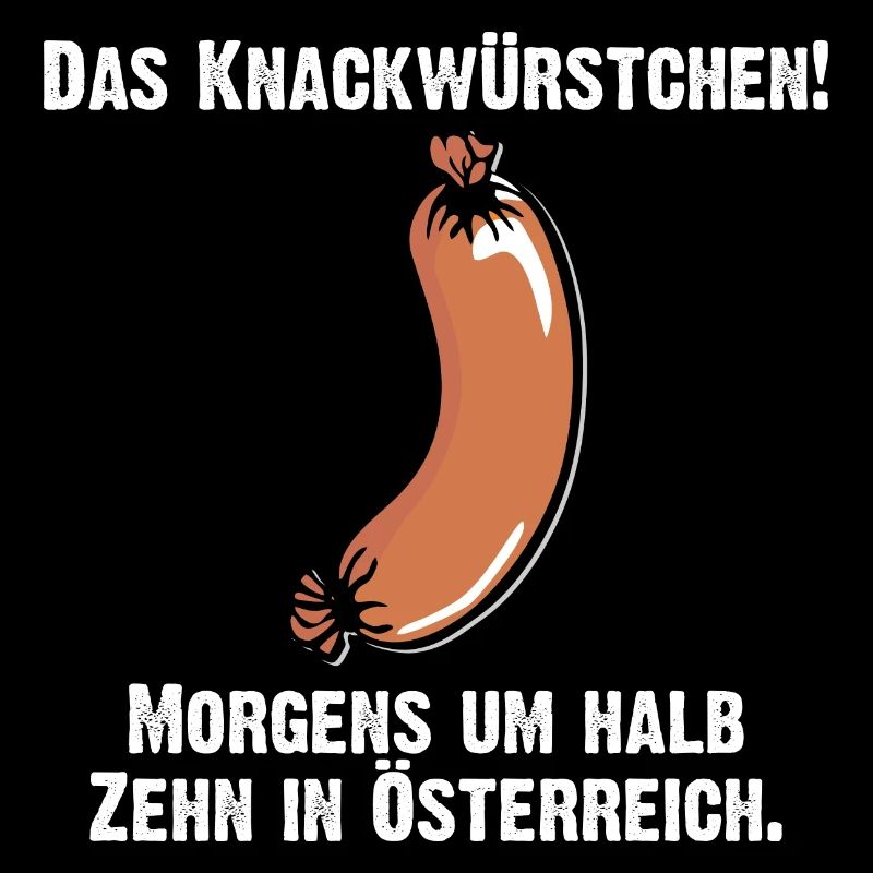 das Knackwürstchen - Morgens um halb Zehn