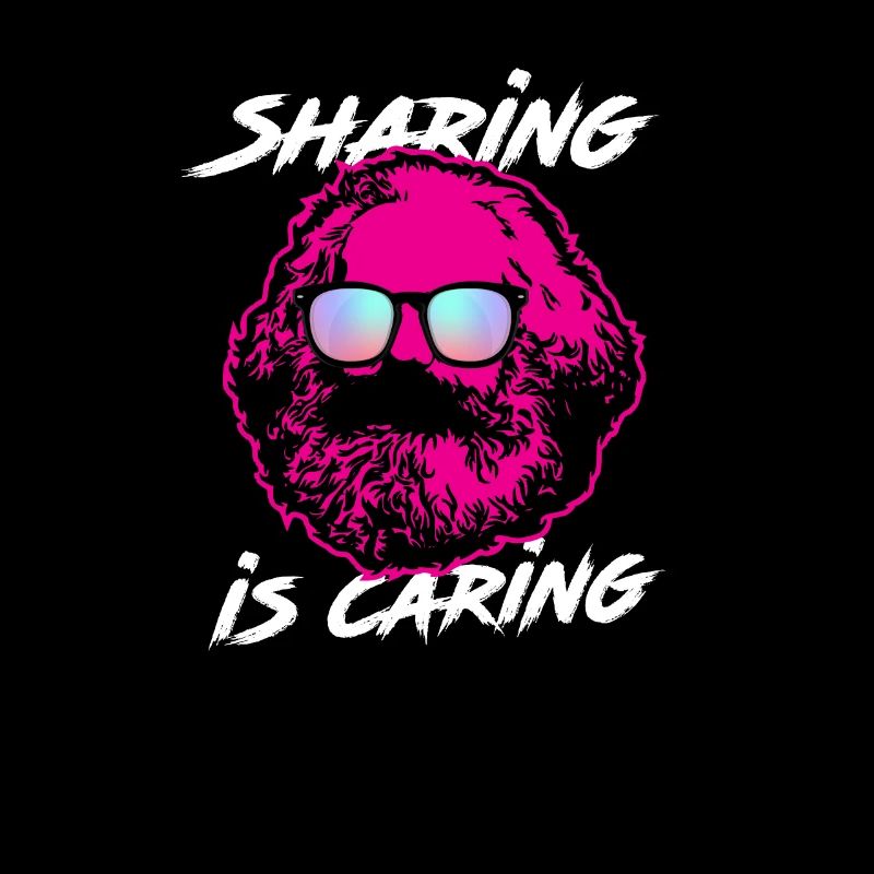 Karl Marx - Le partage est attentionné, parodie, drôle