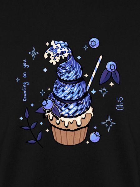 Ozean Cupcake