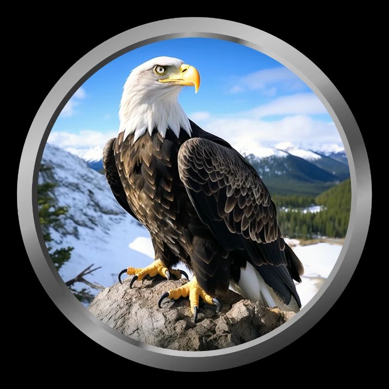 Eagle Animal - 1