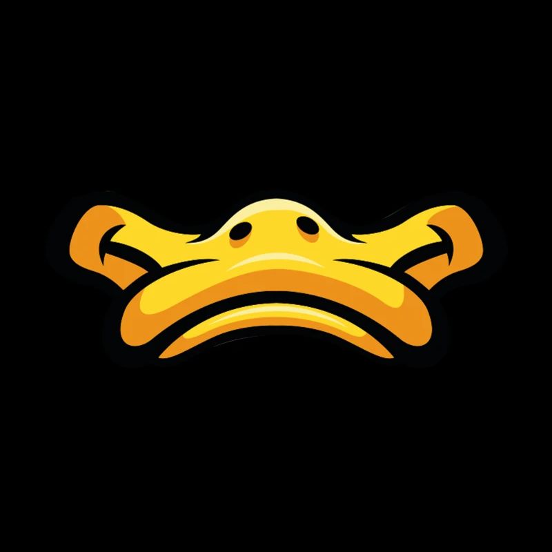 gesicht duck