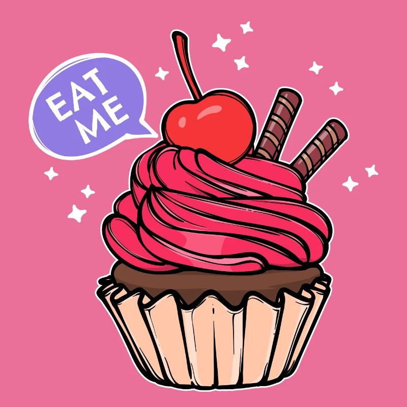 Sweets Statement Cupcake Baking Snacking