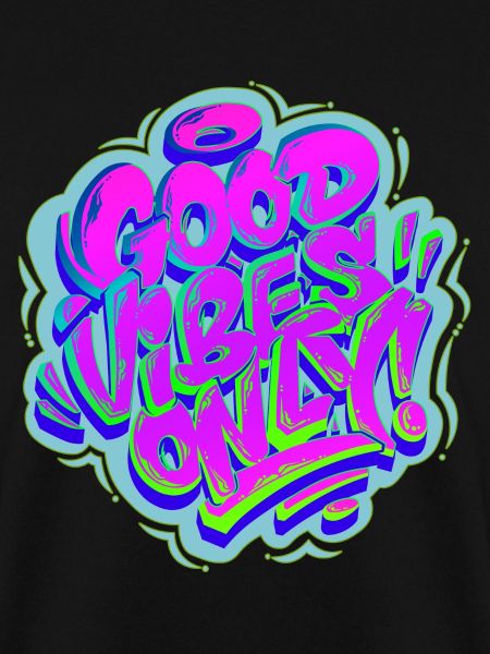 Vibes Only Graffiti