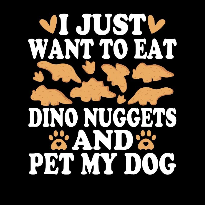 Dinosaurier Spruch Dino Nuggets Hühnchen Nugget