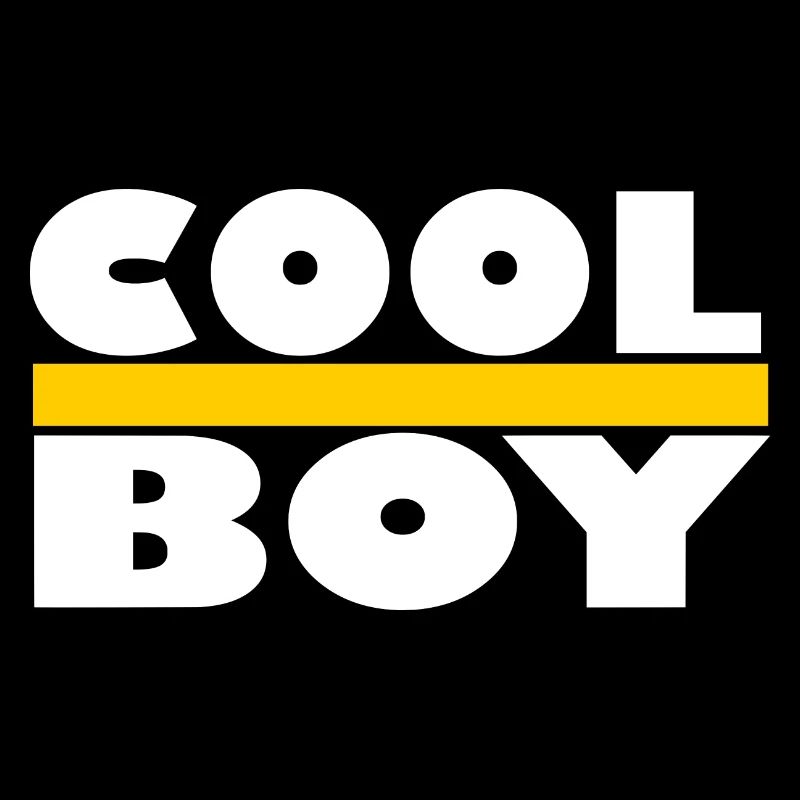 Cool boy