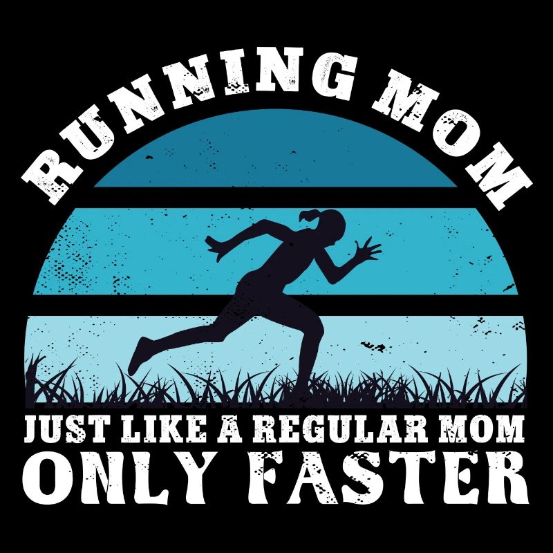 Courir maman comme une maman ordinaire seulement plus vite