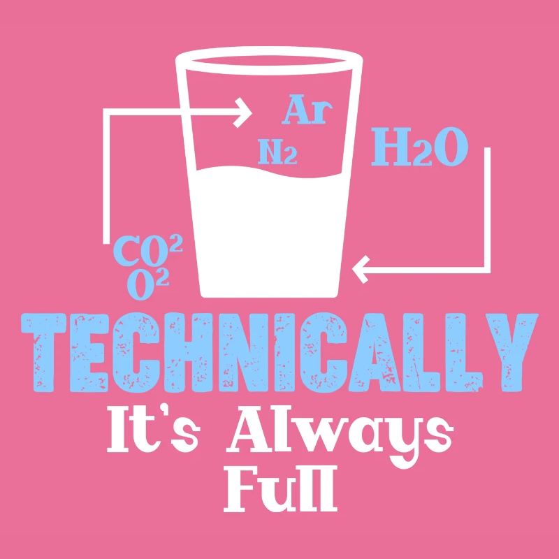 Technically, it's always crowded -