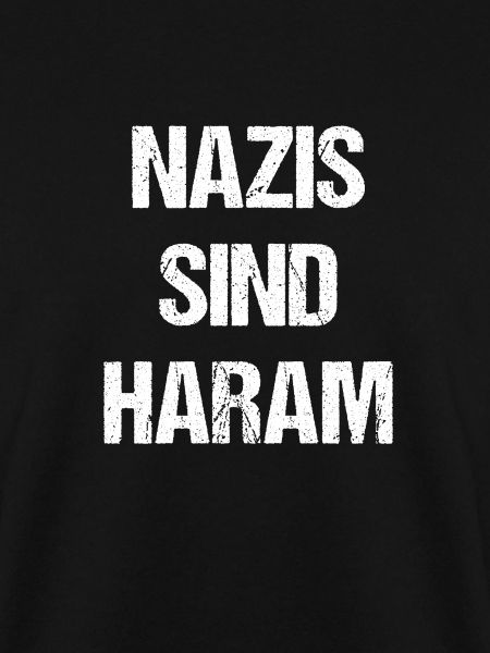 nazis sind haram