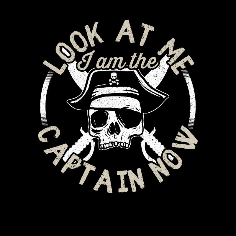Ich bin jetzt der Captain