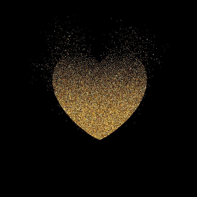 Goldenes Herz