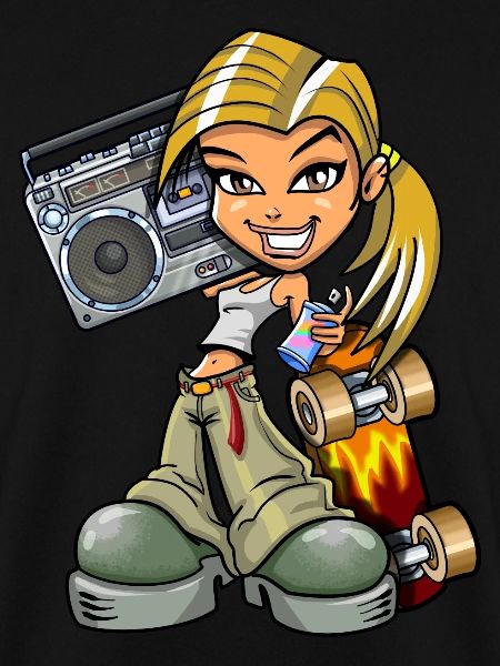 Skater Girl