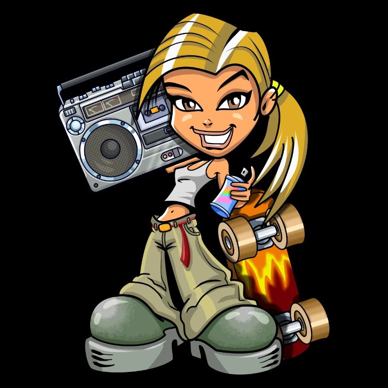 Skater Girl