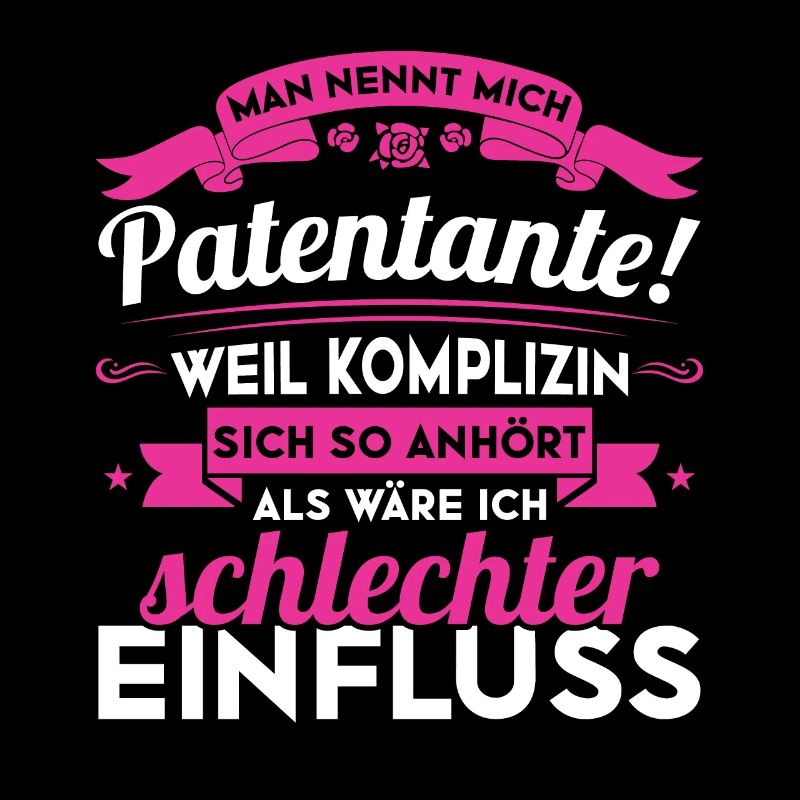 Patentante komplize lustiges Großvater
