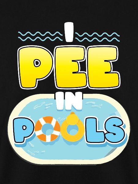 I pinkle in pools