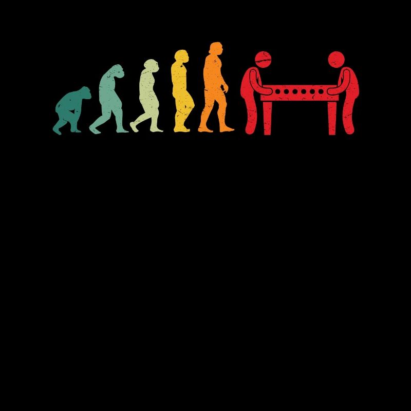 Foosball Table Football Evolution