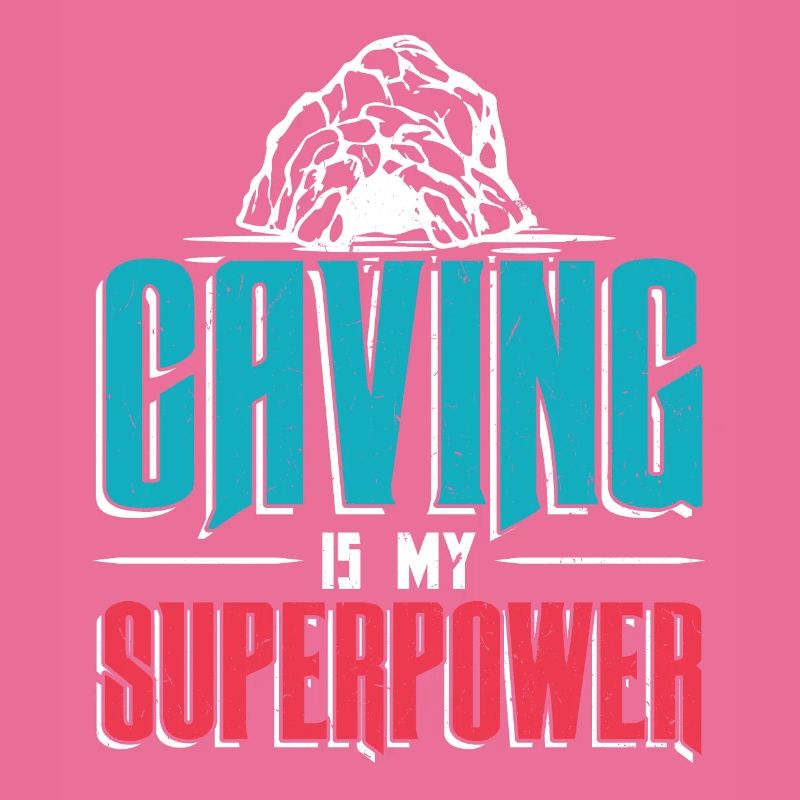 Caving is my superpower