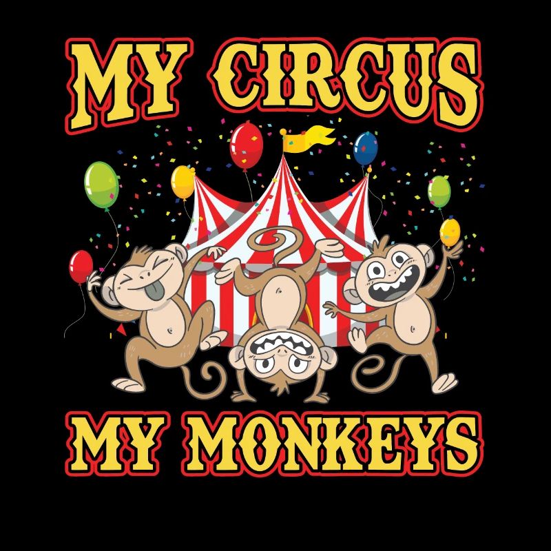 Mon Cirque Mes Singes Circus Party Manegemeister
