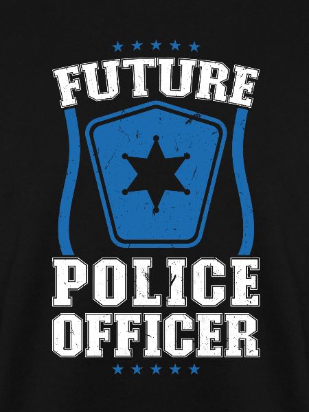 Future Policeman - Police Costume