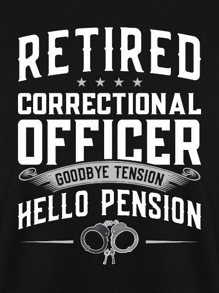 Retired Prison Officer