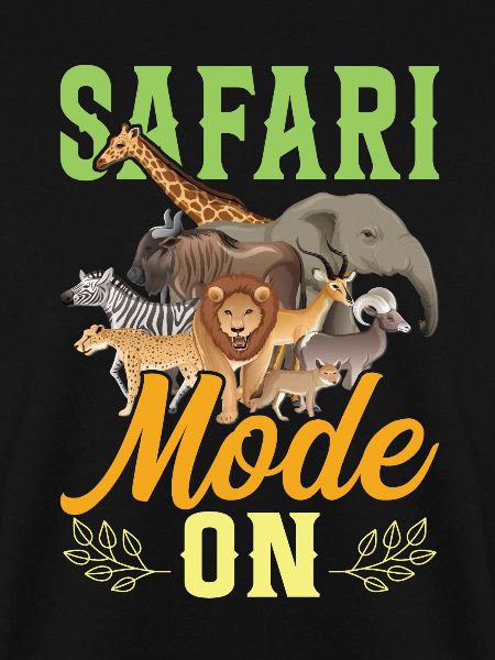 Safari-modus Ein - Familiensafari
